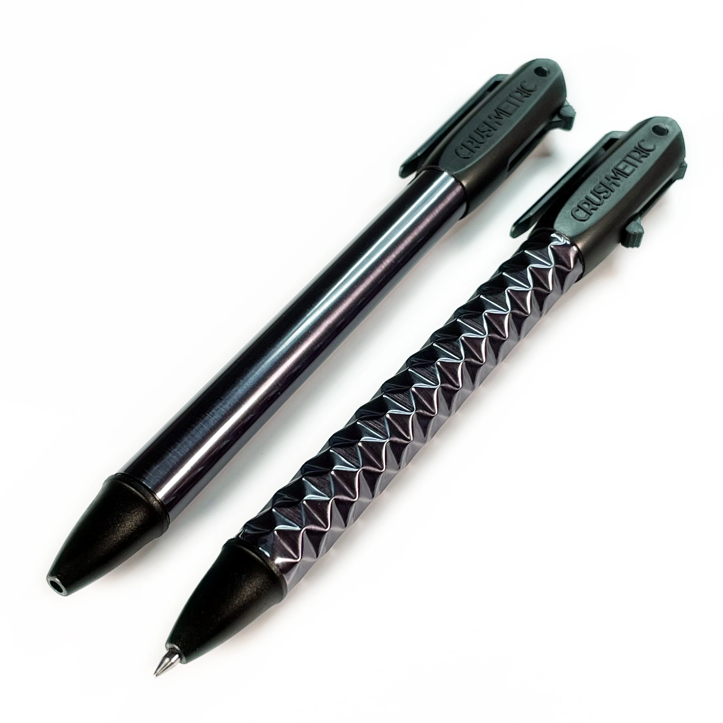 

Crushemetric Geometric Deformation Pen Creative Decompression Black Technology Pen Intersting Shape Change Cute Stationery
