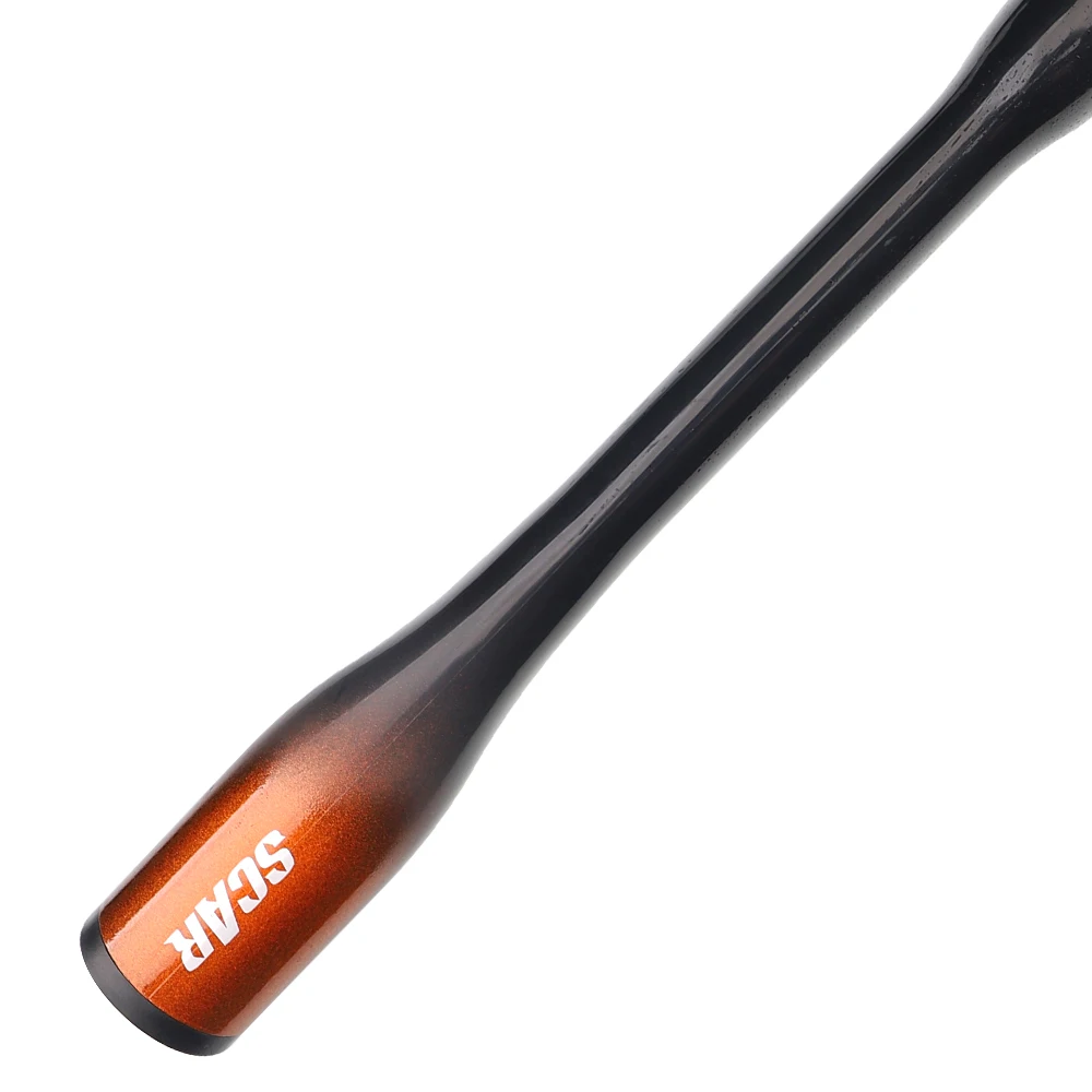 FISHINGFANS ORCA MEDIUM POWER HIGH CARBON MEER- UND SÜßWASSER-BASS-SPINN- UND CASTING-ANGELRUTE – Detail 8