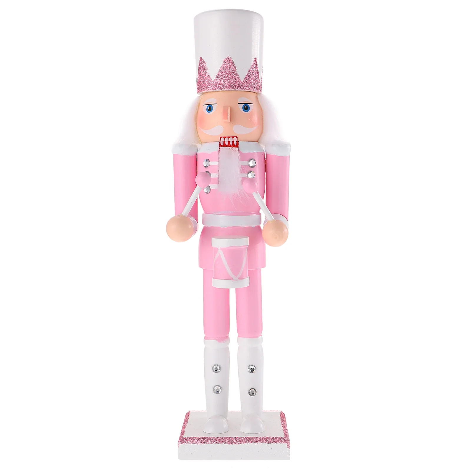 

Nutcracker Soldier Ornament Xmas Decoration Halloween Gingerbread Wood Desktop Nutcrackers Man Inflatables