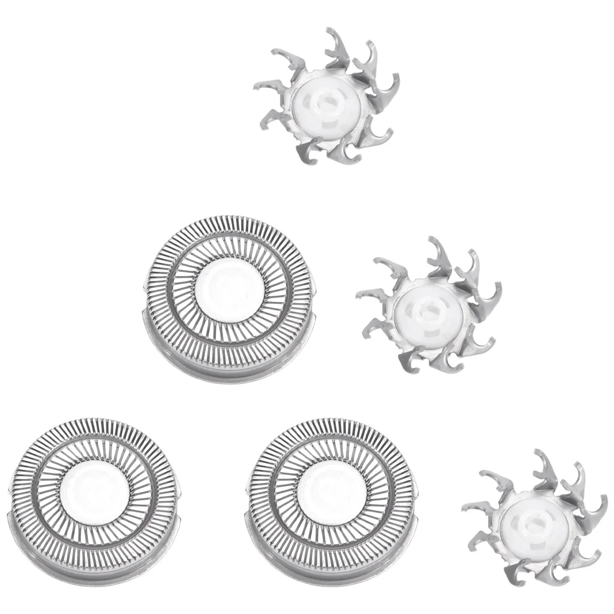 Lame di ricambio per rasoio elettrico ABBR Lame di ricambio Trimmer nasale Trimmer per templi Rasoio elettrico per macchina da barba