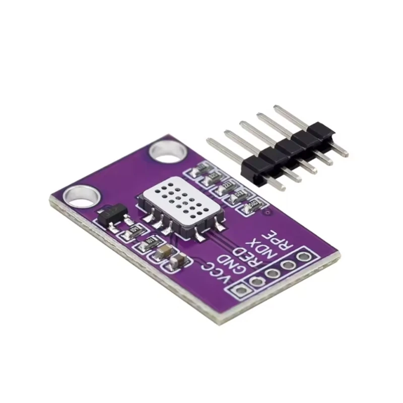 MICS 4514 Gas Detection Module Wide Voltages 4.9V 5.1V Compactly Size With Mounting Holes Gas Detector E65A