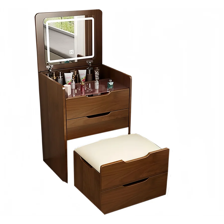 60cm 3 in 1 Vanity Desk with P - Desk Vanity Setup 评论和价格