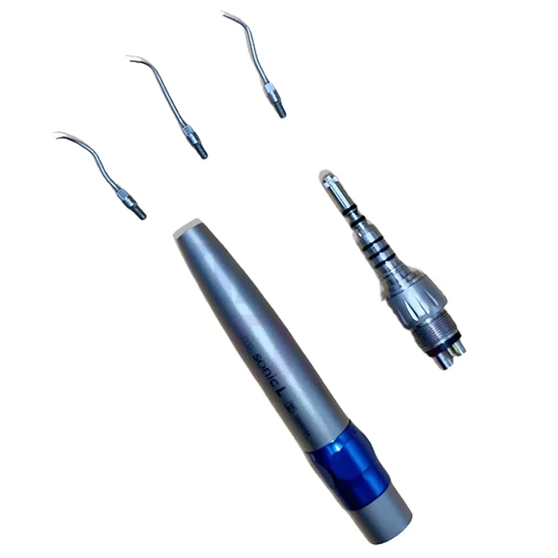 Electricity Powered Dental Supply Cavitron Sonic Air Scaler Handpiece with LED Light fast shipping