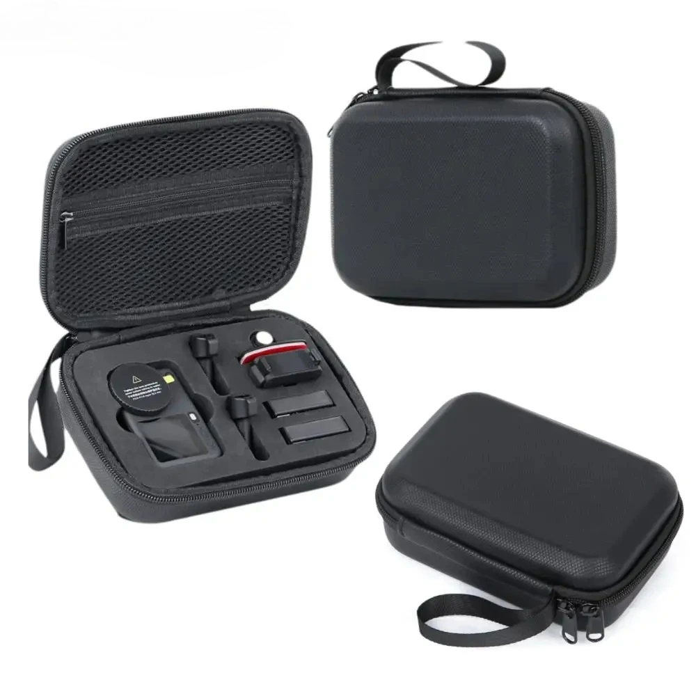 

Hard Shell Waterproof Case For DJI Osmo Action 6 and Accessories Standard Edition PU Material Storage Bag Black Perfect Fit