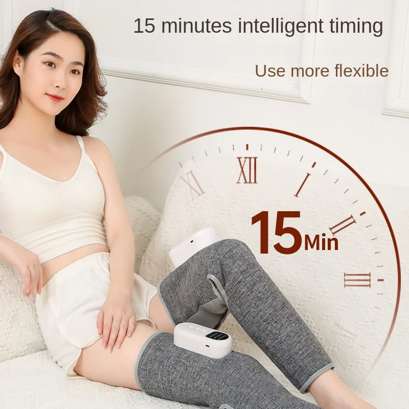 Automatic Leg Massage Instrument Wireless Electric Massager