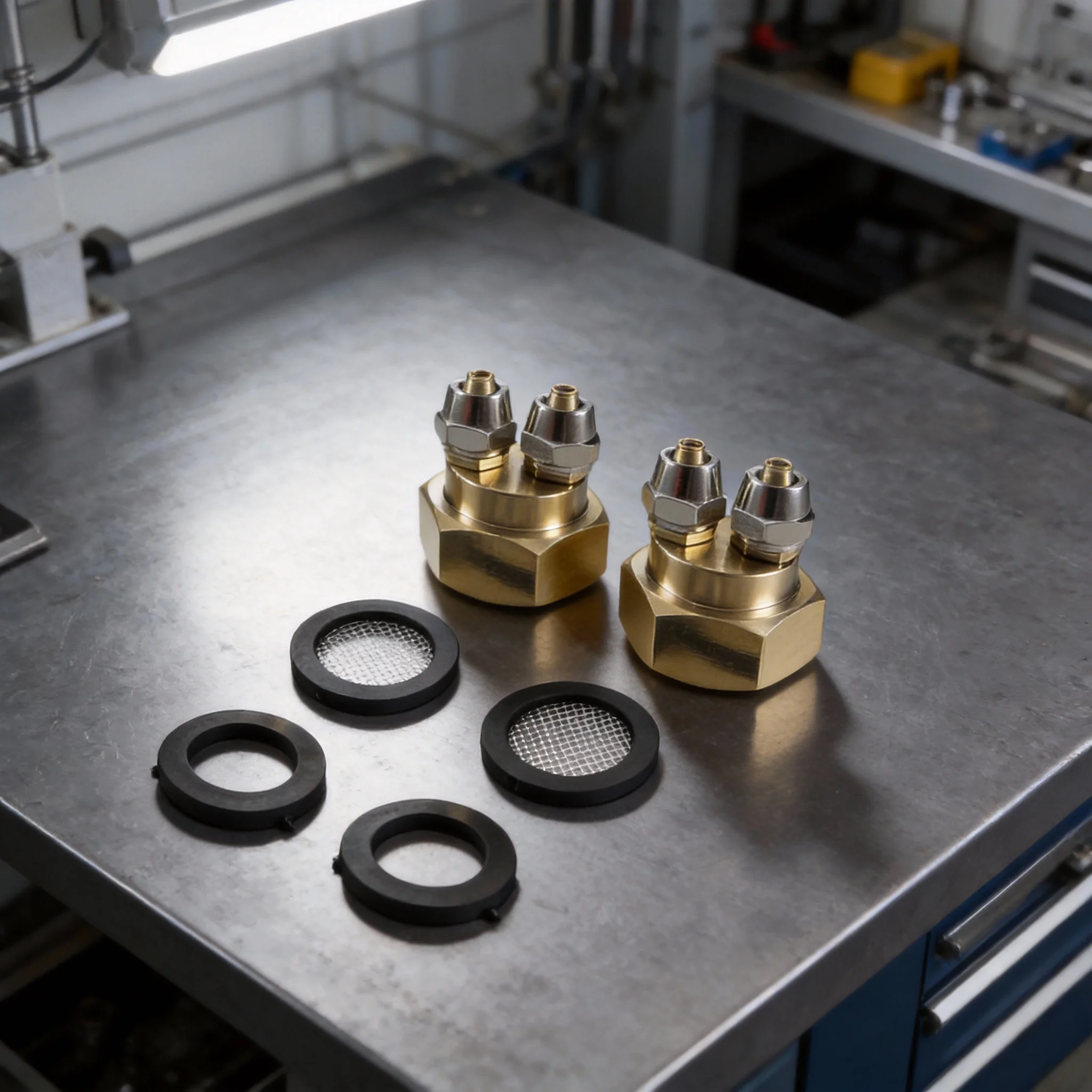 2Pcs Adapters With …