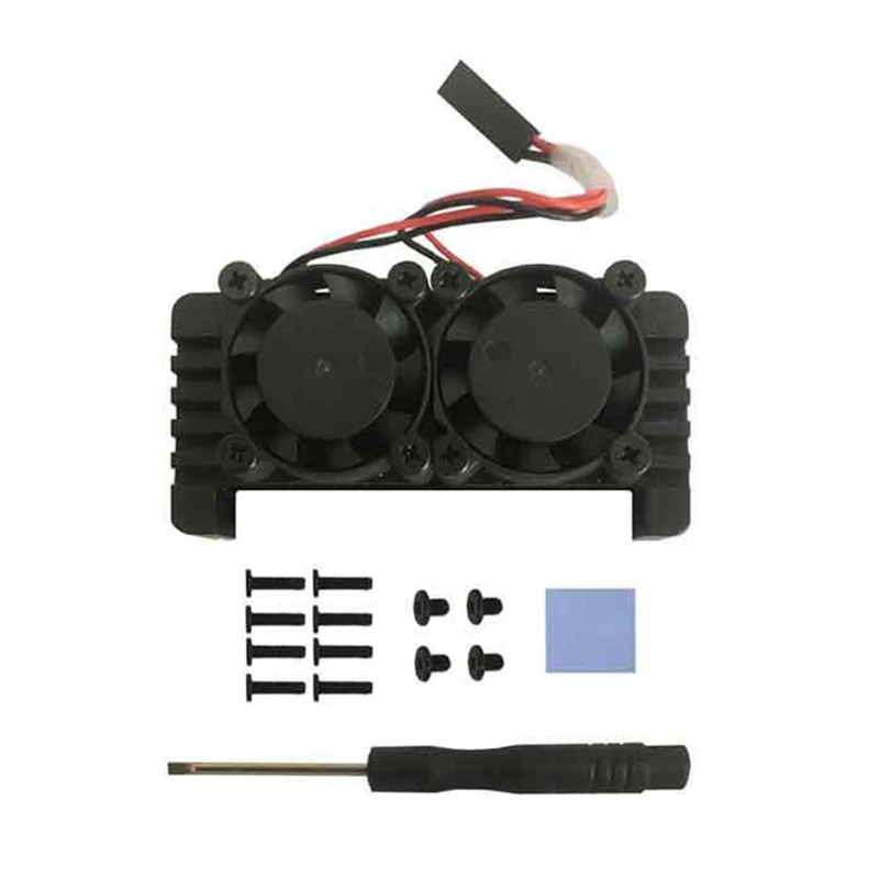 Dual Fan Aluminum H…