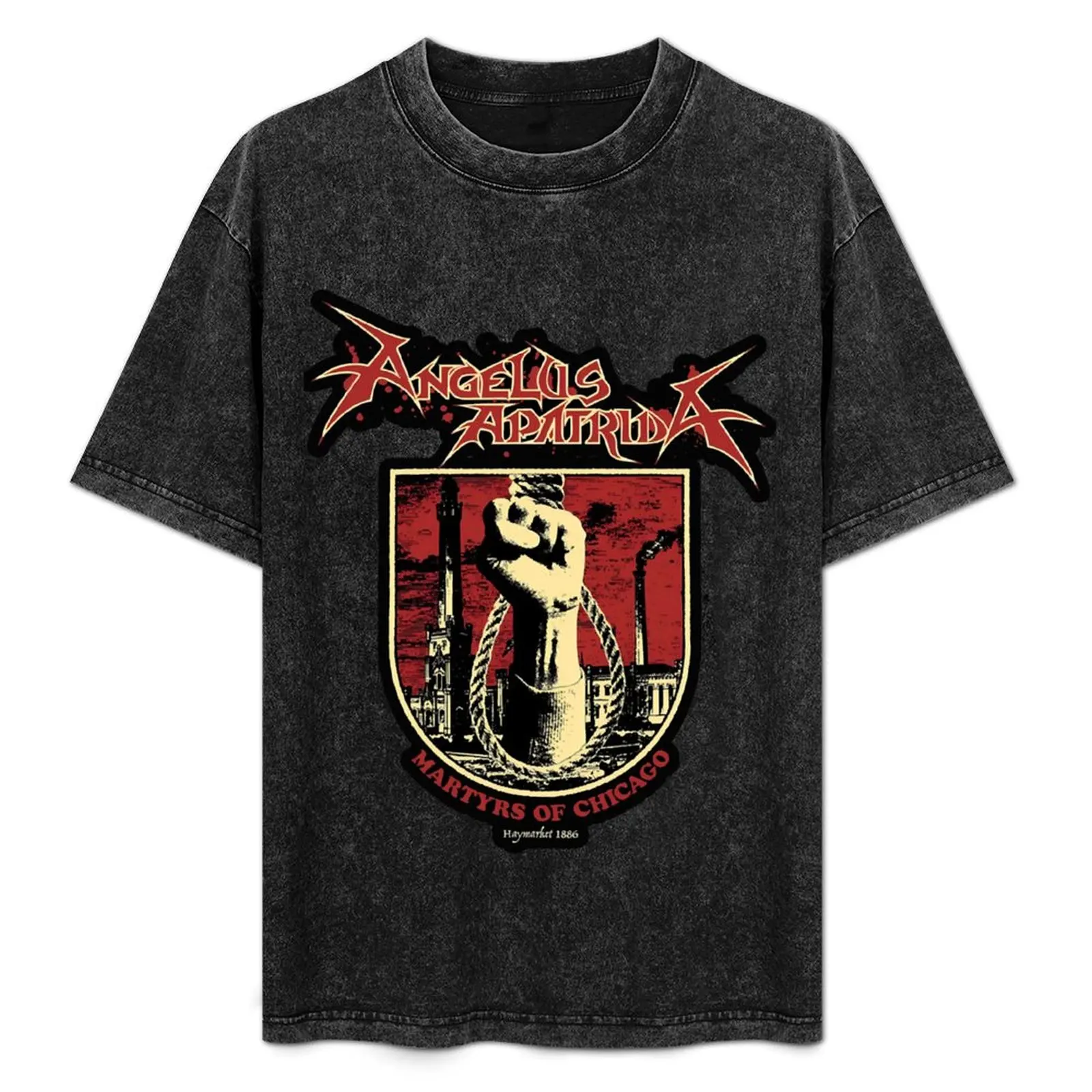 Camiseta Angelus Apatrida, camiseta para vacaciones de verano