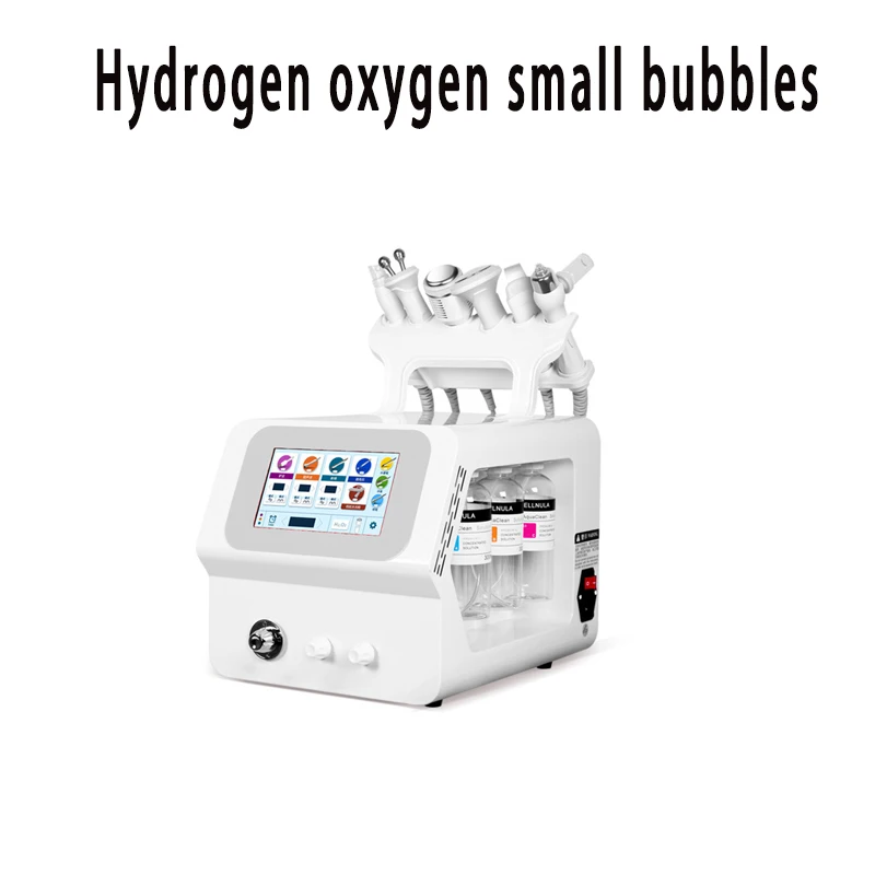 Dispositivo per l'iniezione di ossigeno con aspirazione di punti neri a bolle piccole, dispositivo di rilevamento della gestione della pelle a bolle piccole di ossigeno a idrogeno