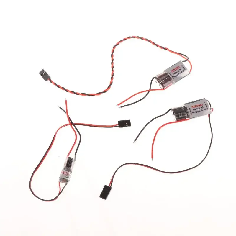 

3A 5A 7A External UBEC Voltage Regulator Anti-interference Support 2S-7S Receiver Power Supply For RC Airplane Aircraft