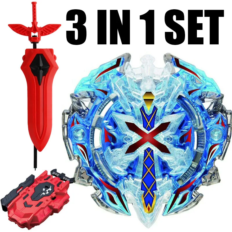 

B-X TOUPIE BURST BEYBLADE Spinning Top DOWN ORBIT BOOSTER W/ NEW Sword LR Launcher