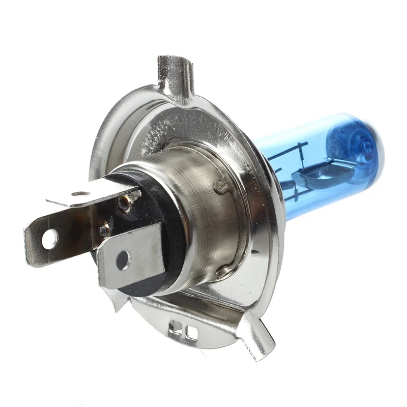 

ABMR-20 Lamps Halogen Bulbs Car Headlights H4 White Light 100W 12V