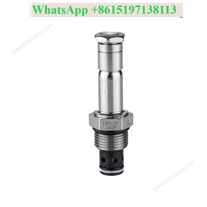 HYDRAULICS Waterproof Coil SC-10-C-2XER Socket 24VDC