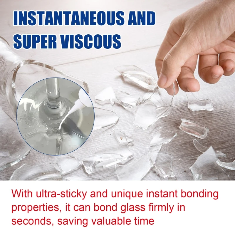 1.05oz sửa chữa kính dán đa năng cường độ cao D0UA