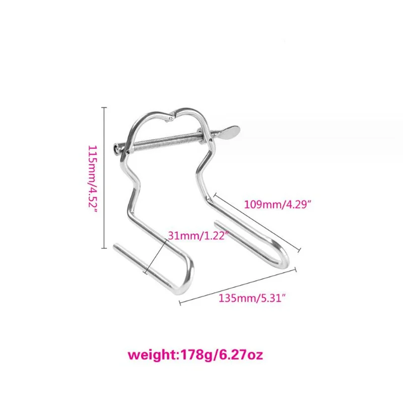 เครื่องขยายช่องคลอดและทวารหนักเครื่องขยายทวารแบบแปลกสำหรับผู้ใหญ่เซ็กซ์ทอยชายหญิง