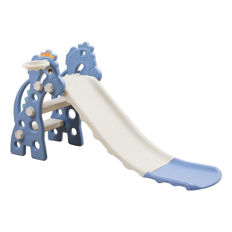 Children's Foldable Slide & Crawl Combo Indoor/Outdoor Plastic Toy