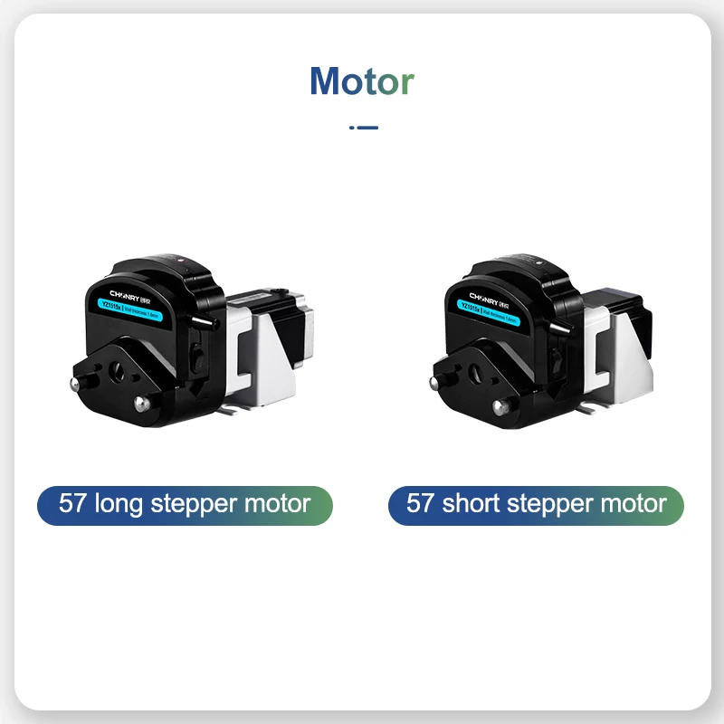 ปั๊มเพอริสตอลติก UCP301/YZ1515X สำหรับเครื่องจำหน่ายนม ปั๊มถ่ายโอนของเหลวแบบสเต็ปเปอร์มอเตอร์