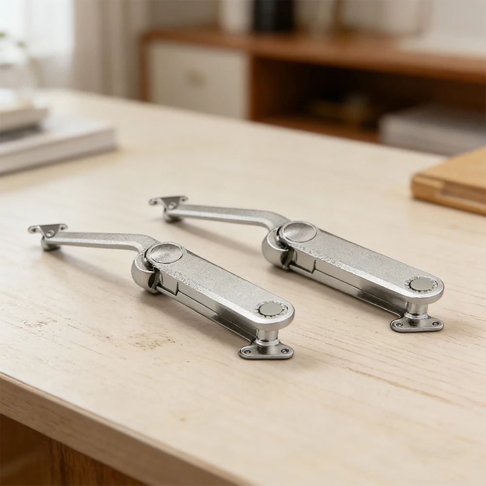 For Kitchen Cabinet As Shown Cabinet Support Rod Soft-close Stay Zinc Alloy Soft-close Mechanism Maximum Opening 110