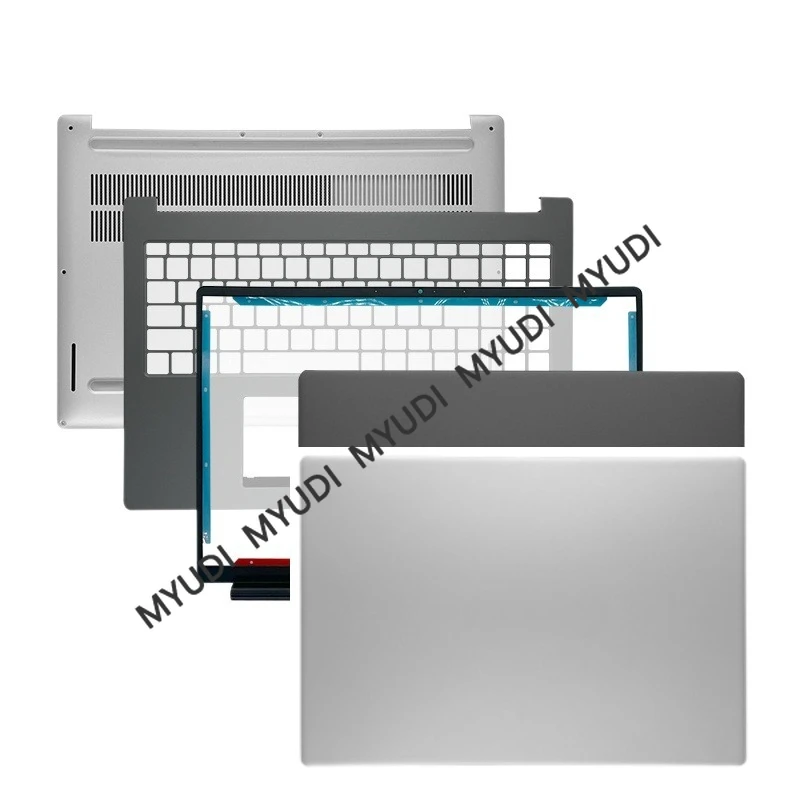 

For HONOR MagicBook X16 BRN-F56 BRN-G561 BRN-H56 BRN-H76 HQ20707187000 HQ20722035000 LCD Back Cover Palmrest BOTTOM CASE Silver