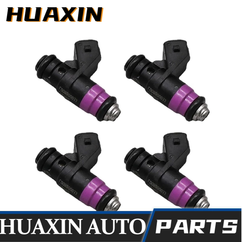 

4PCS Fuel Diesel Injector 8200132259 8200505191 H132259 Fuel Nozzle Injectors for Renault Megane MK2 MK3 1.6 16v 31 T. KM 2003