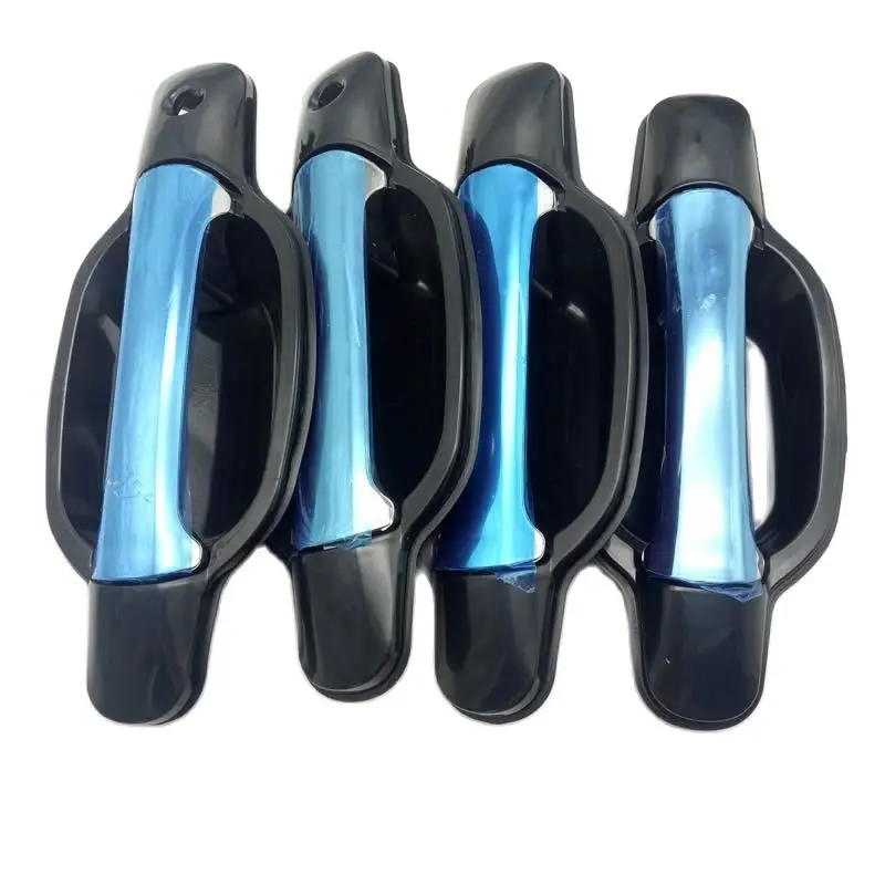 

SKTOO 4PCS/Sets Half plating for Great Wall Wingle 3 / 5 door handle four doors Door Handles