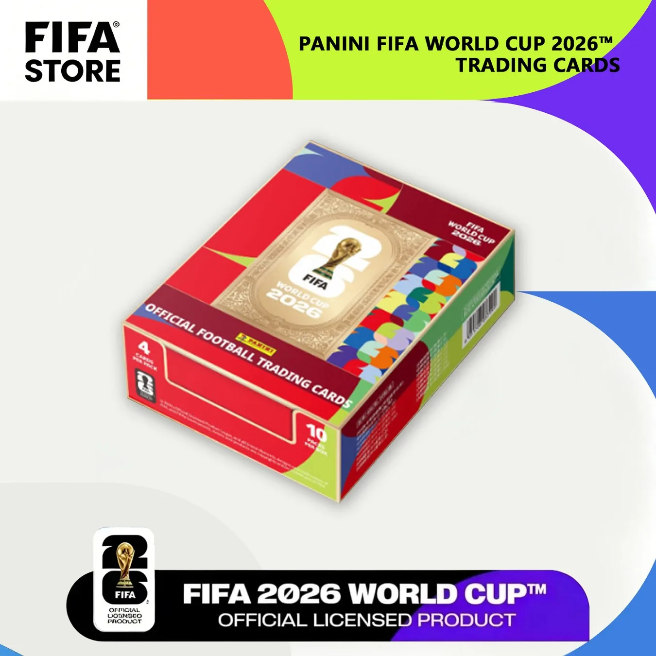 Genuine PANINI × KAYOU 2026 FIFA World Cup Card Official Football Trading Cards Infinite Collection Cards Fans Memorabilia Gifts