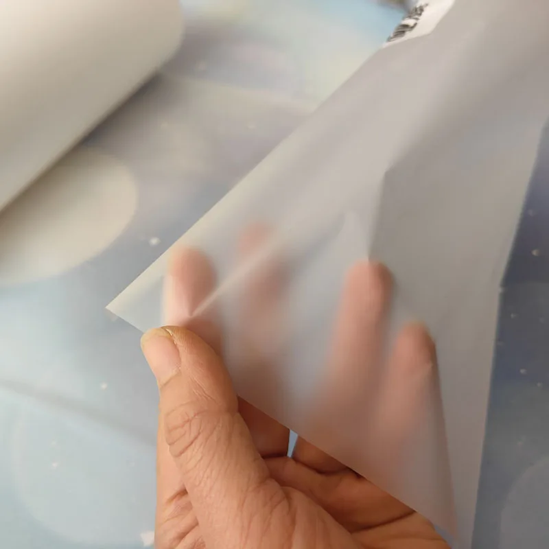 1 Roll 26cm Width 200M BOPP Procated Soft Touch Film Thermal Laminating Rolls 1 Inch Core 28MIC Matte Cover Protecting Film