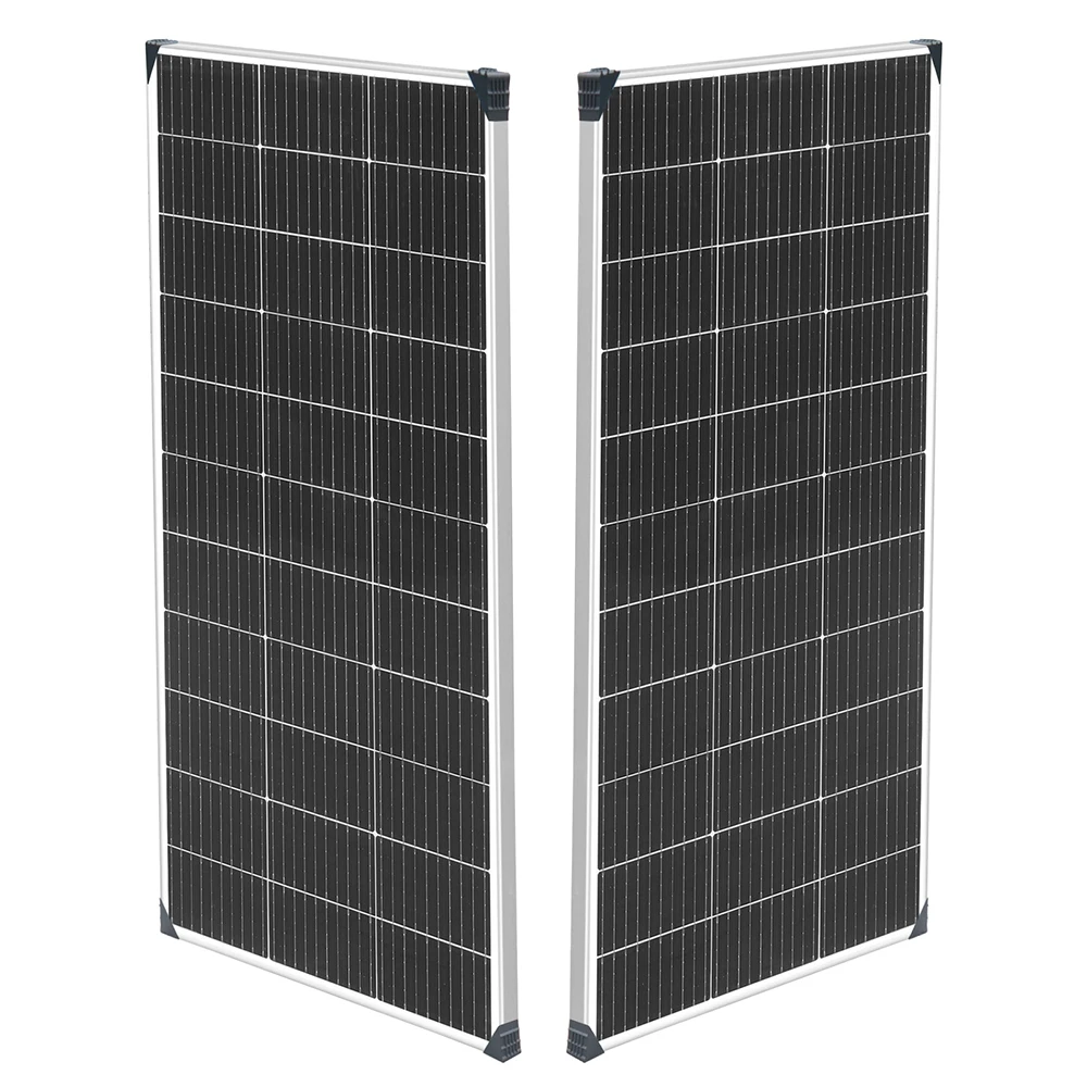 Lightweight solar panels 18V Solarpanel 1200W 600W 480W 360W 240W 120W 12V 24V Solar panel kit -Bausatz Wasserdichtes Monokristallines Bestes Solar panels 1- 10pcs 120W China Aufladen Camping RV Boot
