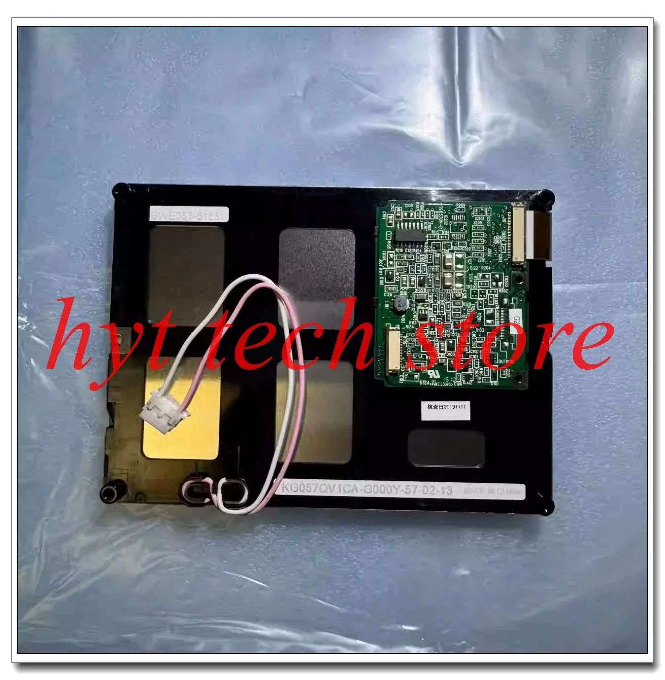 

KG057QV1CA-G000Y-57 KG057QV1CA-G000Y 320*240 5,7-дюймовый промышленный ЖК-дисплей новый и класс A + на складе, протестирован перед отправкой