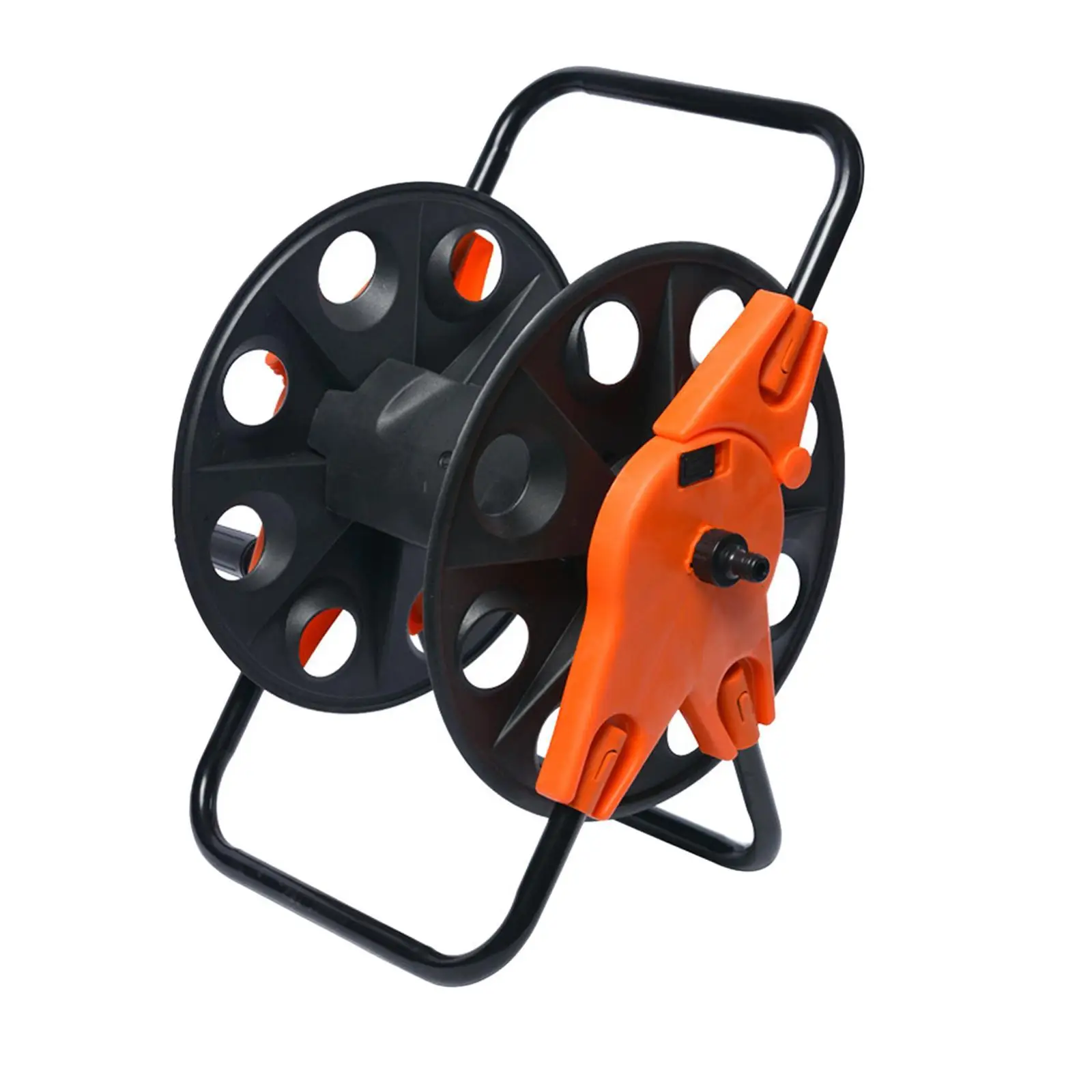 

Тележка для садового шланга, портативная тележка для садового шланга, для наружных работ по садоводству