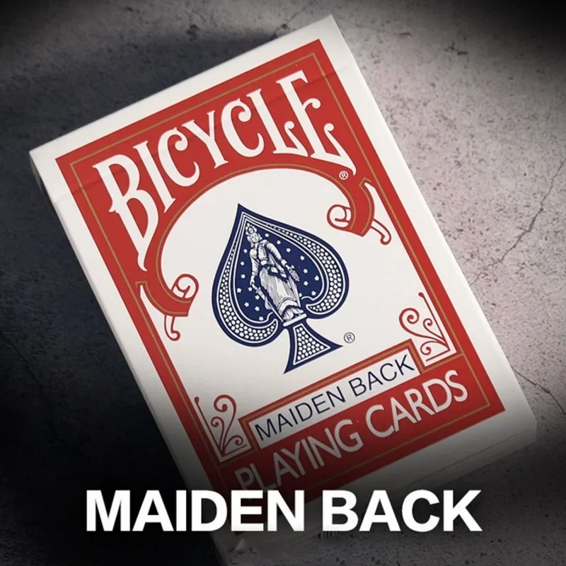 Bicycle Maiden Back Playing Cards Marked Deck Card Games Magic Tricks