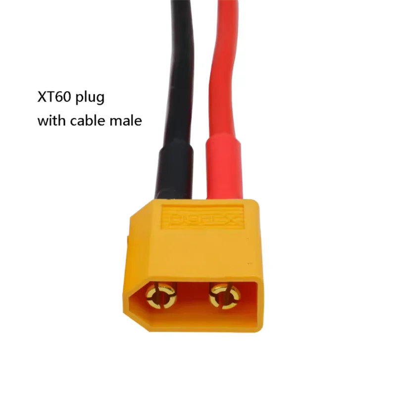 XT60 XT-60 Male Female Bullet Connectors Plugs With Silicon 14 AWG Wire For RC Lipo Battery Quadcopter Multicopter Hot Sale