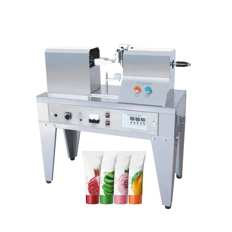 Plastic pipe filling and sealing machine/pipe sealing machine