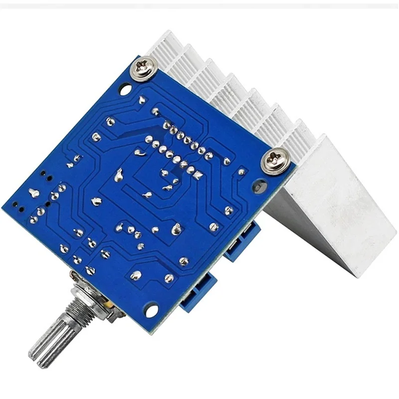 AA08-TDA7377 Scheda amplificatore audio stereo versione 2.0 35W + 35W Modulo doppio canale Alimentatore DC 12V