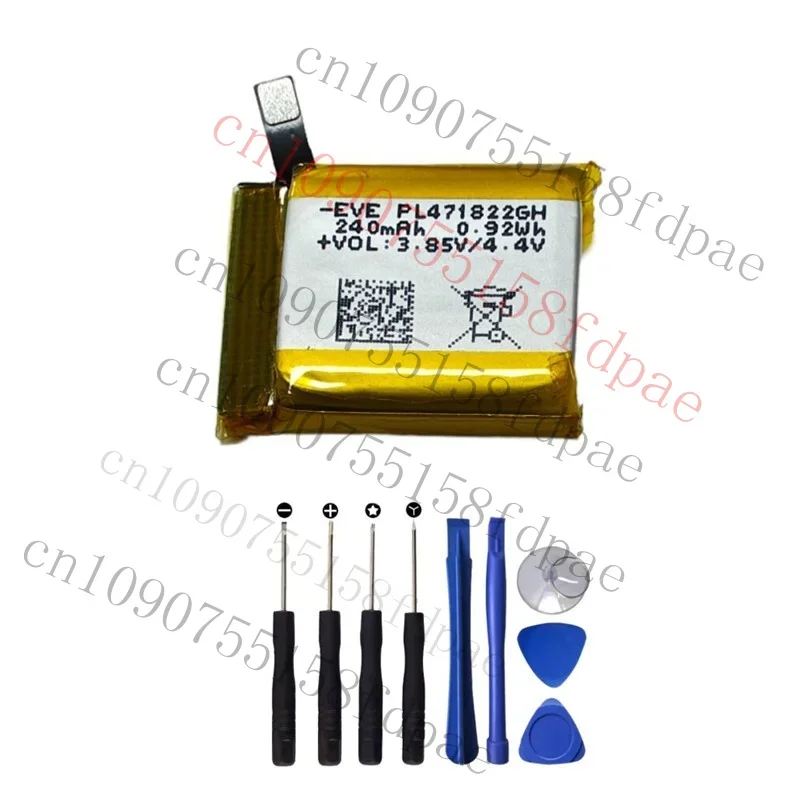 

OK Replacement PL471822GH 240mAh 3.85V Battery For Amazfit GTS A1969 2E A2021
