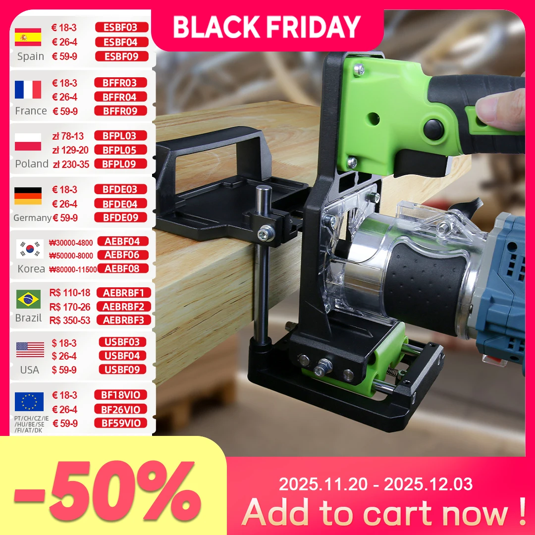 Mortising Jig สําหรับตัดเครื่อง 2 ใน 1 Slotting Bracket ที่มองไม่เห็นตัวยึด Punch Locator Linear Track DIY งานไม้เครื่องมือ