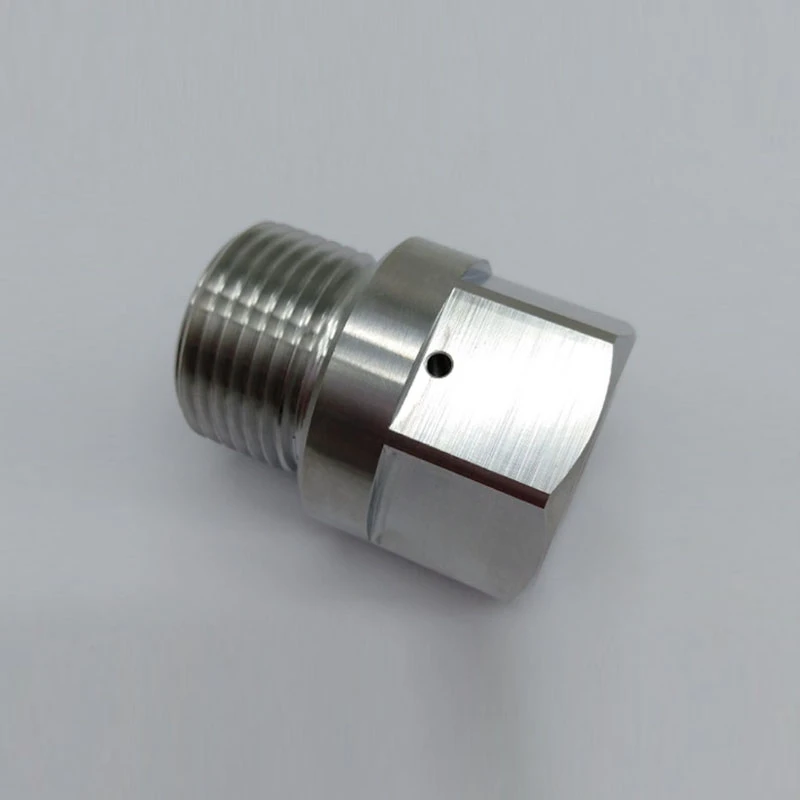 

High Pressure Water Jet Accessories for One-way Valve Body