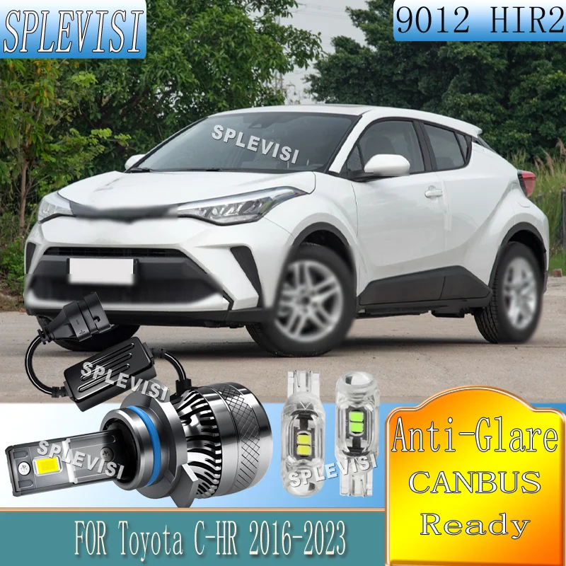 

Built in Canbus Suitable for sedans SUV and trucks Headlight LED Bulbs For Toyota C-HR 2016 2017 2018 2019 2020 2021 2022 2023