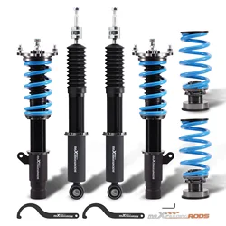 24 Level Damper Coilover Spring+Shock Kit for Honda Accord 18-22 *w/o ADS* Adjustable Coilover Struts Shock Springs Kit