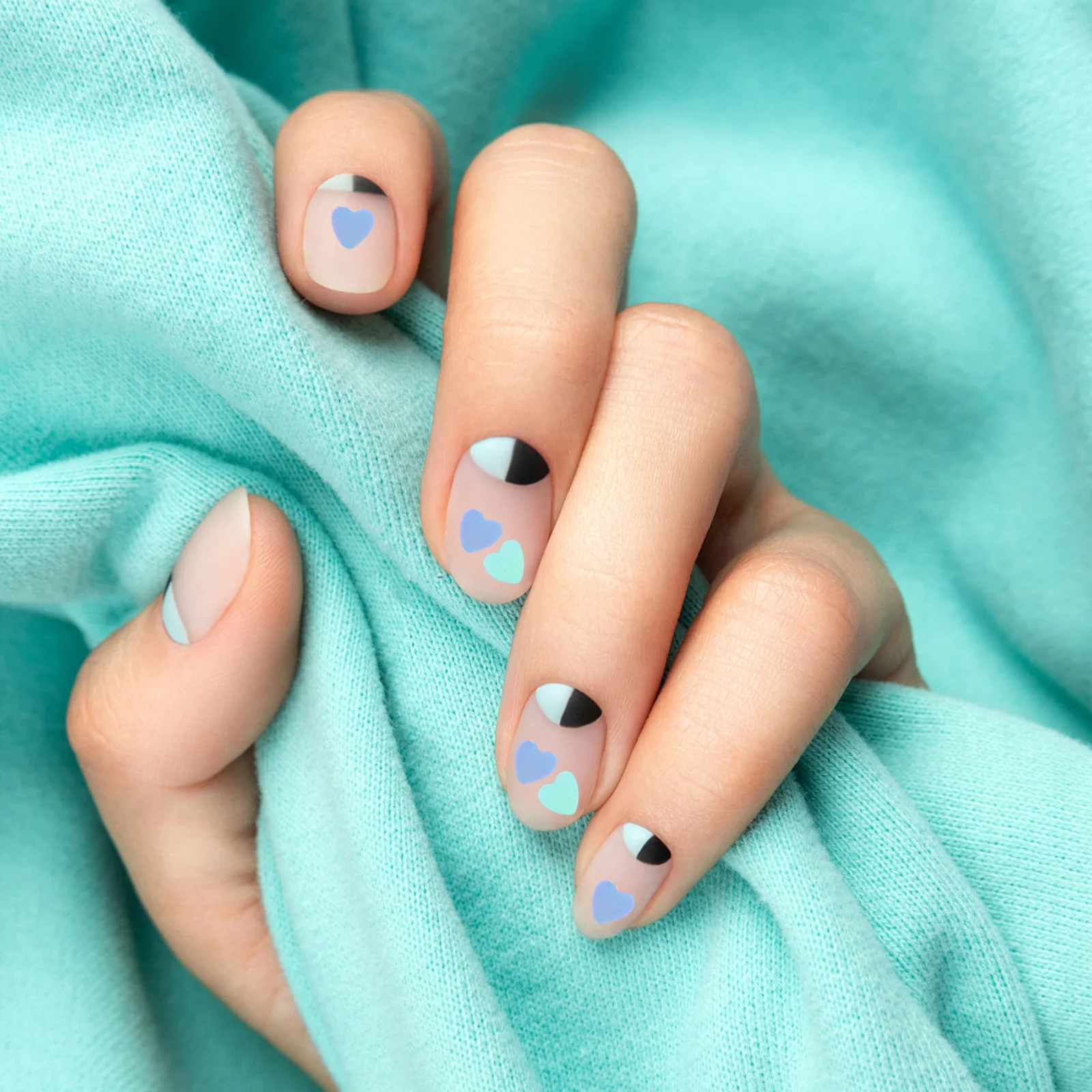 

5 Sets Love Nail Sequins Valentines Day Confetti Heart Wedding Table Decoration Party Decorations Valentine's