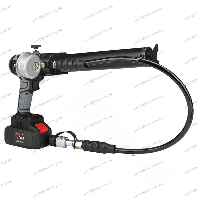 Electric Power Unit for High-Pressure Oil/Gas SystemsPlug-in/Lithium Battery Handheld Hydraulic Pump