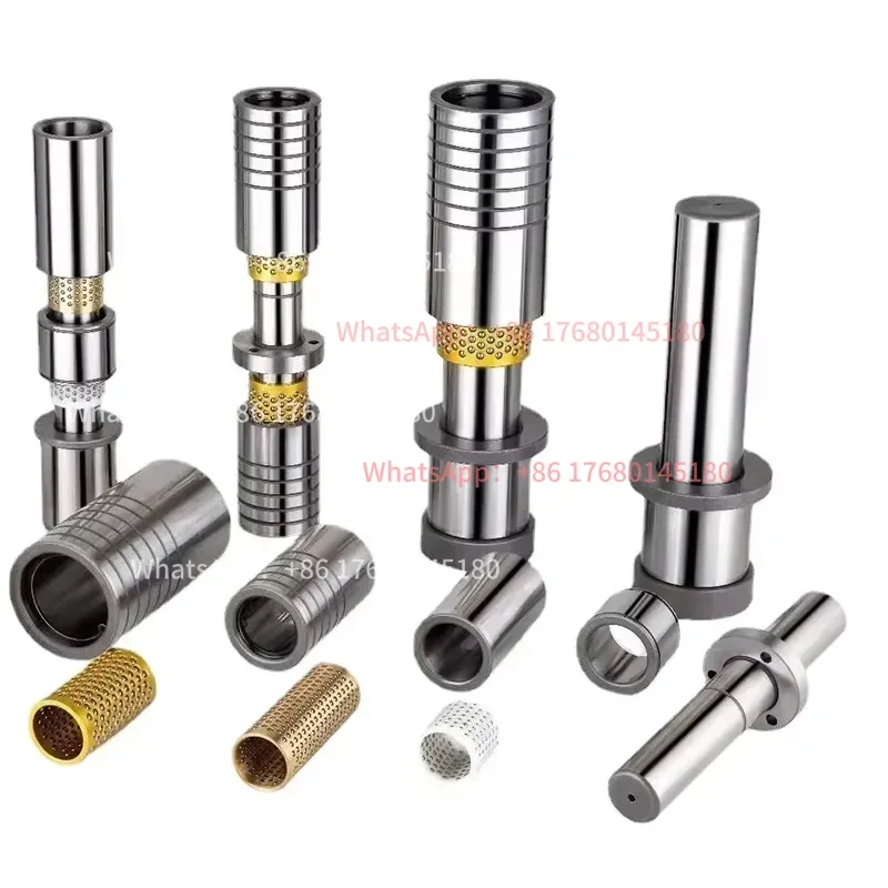 Factory pricing Mold accessories Standard outer guide column guide sleeve Stamping die Hardware parts High quality mold