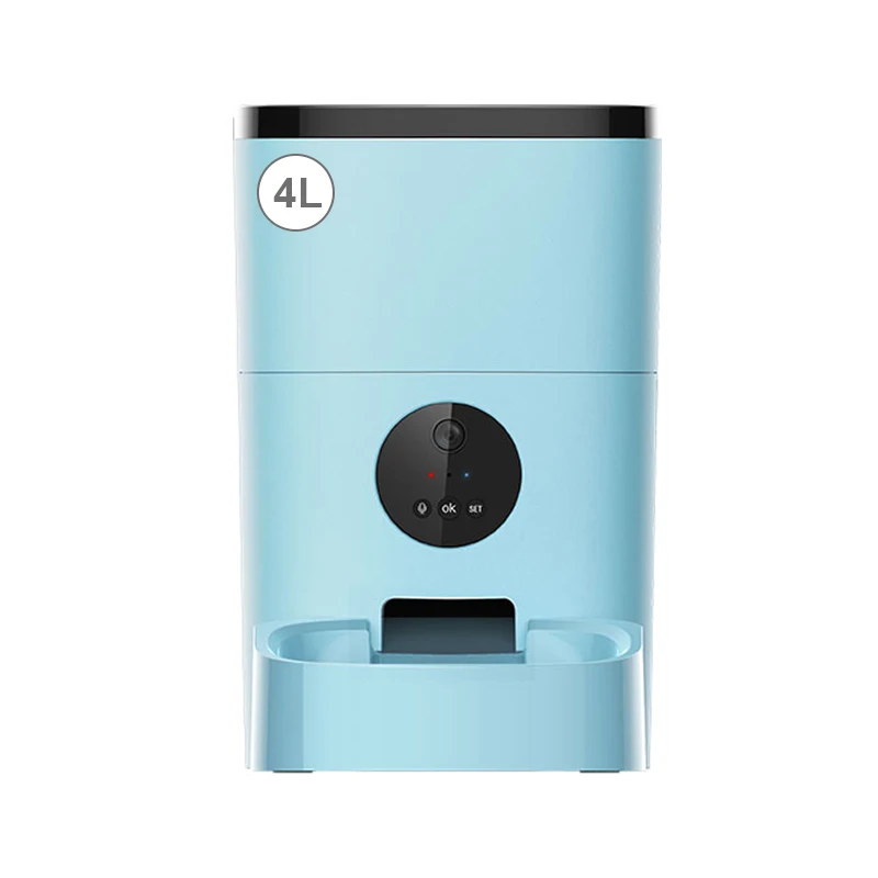 

STLF Smart Durable Pets Automatic Feeder Dog Cat Food Dispenser Smart Pets Feeder Control Timer Dog Feeding