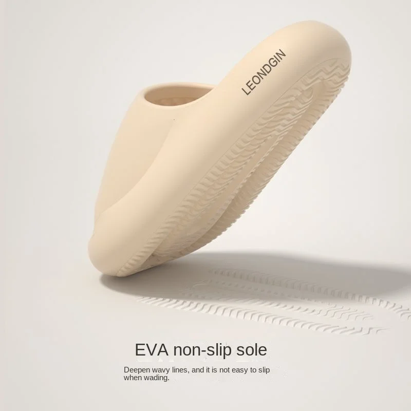 Xiaomi รองเท้าแตะคู่พื้นหนาสำหรับใส่ในบ้านกลางแจ้งกันลื่นกันกลิ่นสำหรับผู้ชายและผู้หญิง