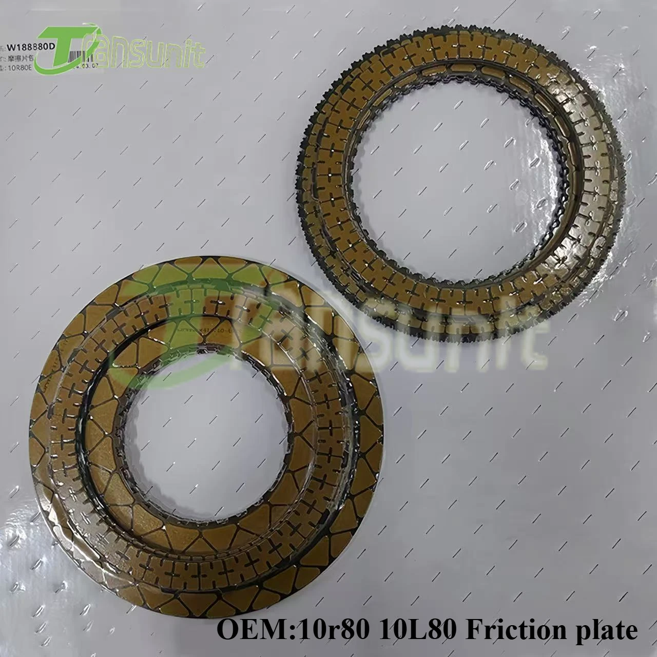 

10L80 10R80 Auto Transmission Friction Kit Clutch Plate For Ford F-150 Car Accessories