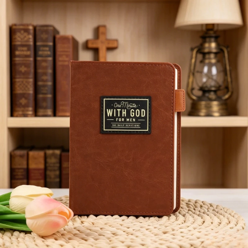 

One minute with GOD for men 365 days daily prayer brown book