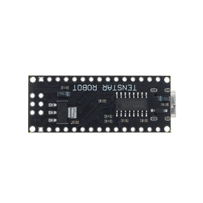 Nano 3.0 Controller Met De Oude Bootloader Mini Type-C Micro Usb Compatibel Voor Arduino Nano Ch340 Driver 16Mhz Atmega 328P/168P