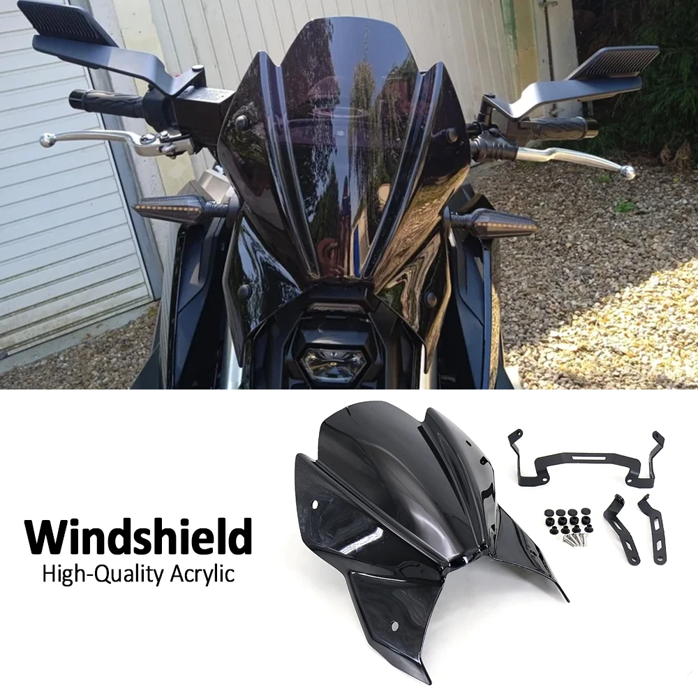 

NEW For SUZUKI GSX-S950 GSX-S1000 GSX-S 950 GSXS 1000 2021-2025 2024 Front Screen Wind Shield WindScreen Windshield Accessories