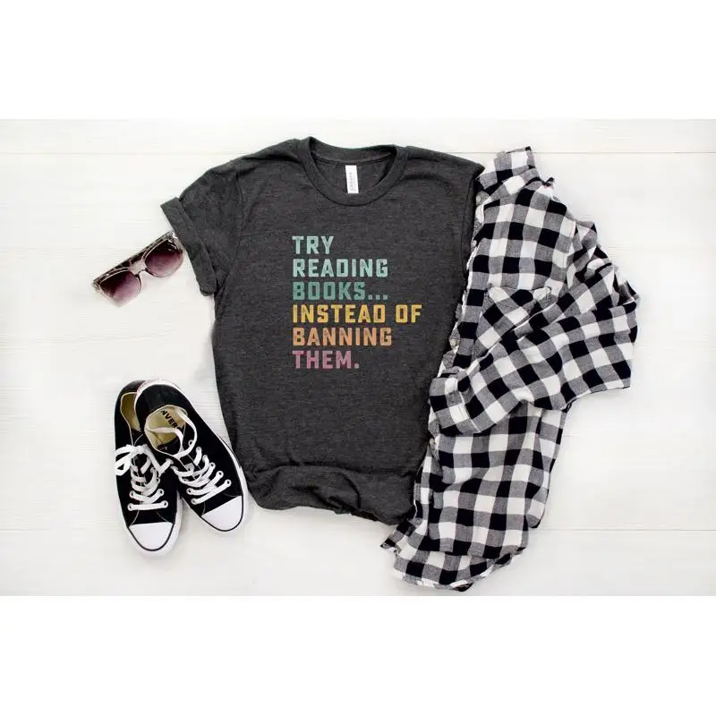 Try Reading Books I… - image