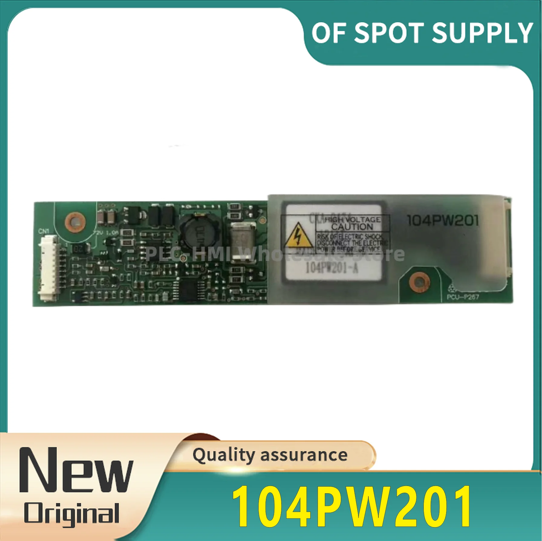 100% original test inverter 104PW201 for LCD screen